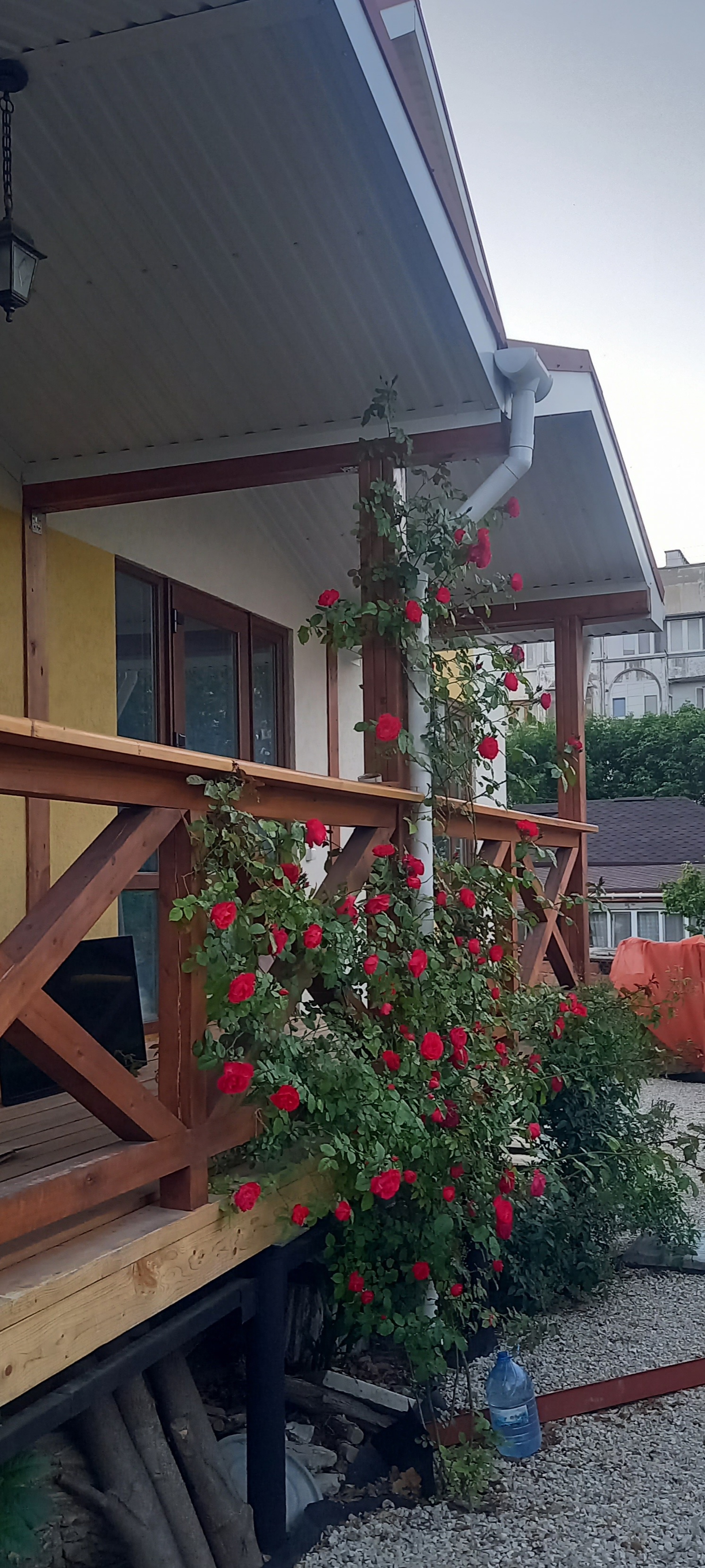 Таунхаус на Клементьевской 15 в Феодосии - общий вид